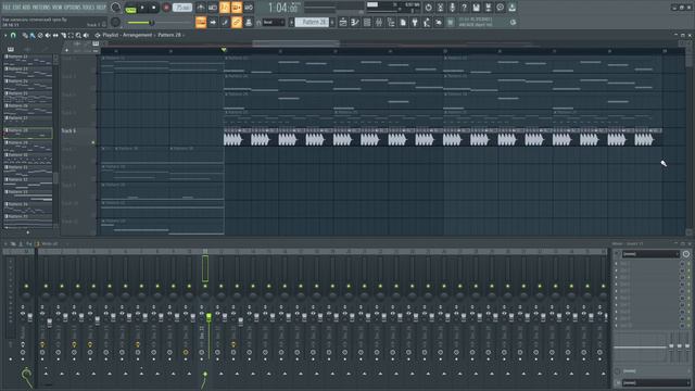 Готический трек в FL Studio