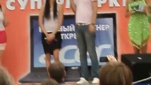 Открытие "ДНС" в "Лапландии" 27.07.2012 Кемерово