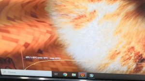 AMD Radeon RX 580 8Gb(GDDR5 Samsung) + Intel Celeron G3900 (2x2x2,8) тест FurMark (фурмарк)