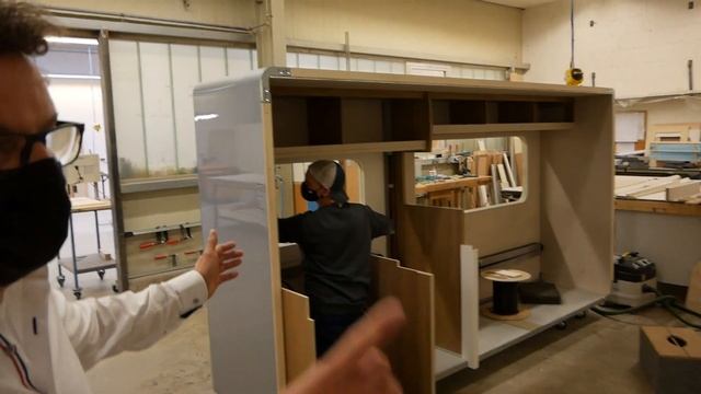 Variomobil Werksbesichtigung-Weltpremiere: Ein Luxus-Reisemobil entsteht! смотреть онлайн