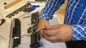 How to fix HP laserJet 5200 Full black pages printing  & paper jaming issue and resolution