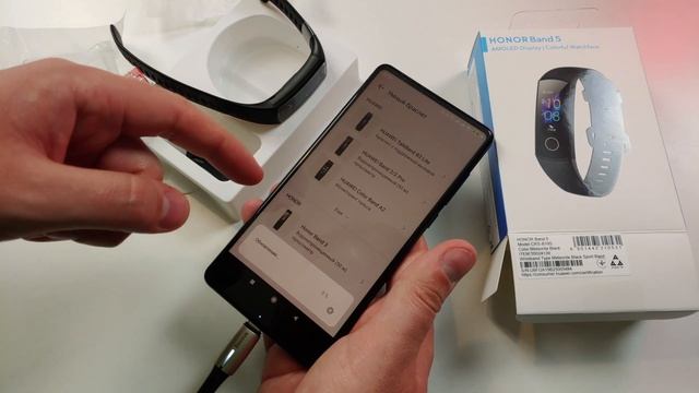 Honor Band 5 Распаковка и Первое Знакомство смотреть онлайн