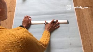 СТРОЮ ВЫКРОЙКУ ДЛЯ ВЯЗАНИЯ ПО МЕТОДУ М.МАКСИМОВОЙ // Спинка и полочка