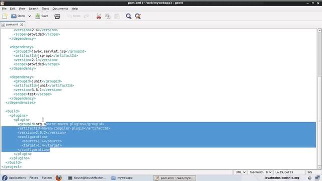Maven Tutorial 05 - A Web Application Using Maven