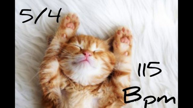 Metronome 115 bpm 5/4 смотреть онлайн