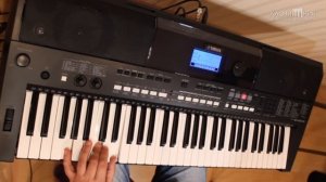 Синтезатор Yamaha PSR E433. Инструкция и обзор. Полная версия