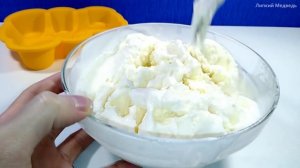 НОВЫЙ БЕЛЫЙ МЕДВЕДЬ ИЗ МОРОЖЕНОГО И ЖЕЛЕЙНЫЙ МЕДВЕДЬ