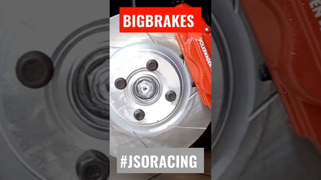 BIGBRAKES VW POINTER #jsoracing