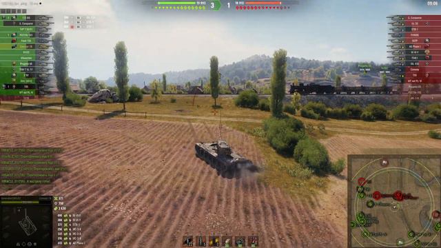 Лучший бой РАКА в World Of Tanks 1.15 на Concept 1B - Интересный гемплей смотреть онлайн