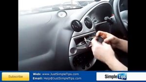 Radio Installation Ford KA (1996-Present) | JustAudioTips