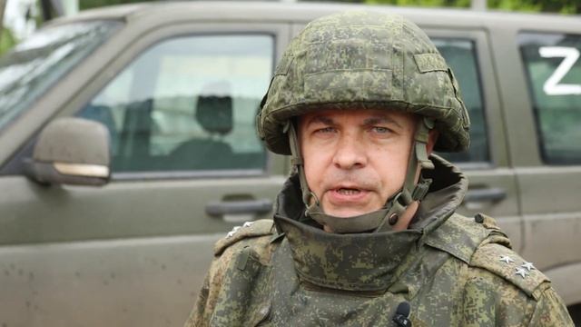 Заявление начальника пресс-центра группировки «Юг»