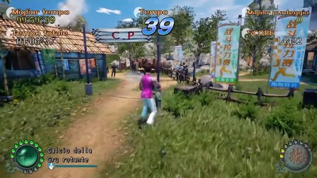Shenmue III - Gameplay ITA - Walkthrough DLC - Battle Rally: Percorso 5