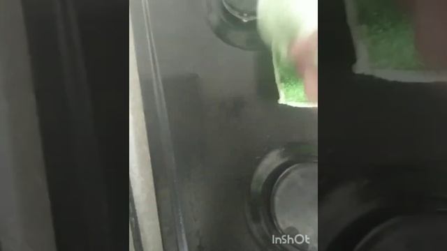 Как помыть плиту с помощью салфетки сплитер и салфетки для посуды от Гринвей без химии. смотреть онлайн