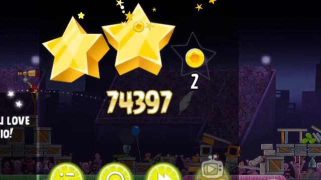 Three Star Destroy House Angry Birds Rio #angrybirds #gameplay #moreviews #Youngandrunnnerup смотреть онлайн