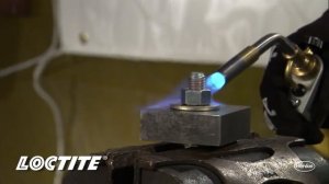 Как разобрать резьбовое соединение с резьбовым фиксатором Loctite