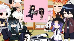 ||Hashira's reaction to TT \Реакция Хашира на тт/Gacha Club/👹
