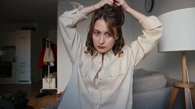 Укладка 90-х с помощью двух продуктов смотреть онлайн