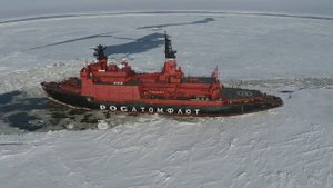 Встреча двух атомоходов