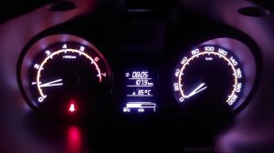 LADA GRANTA FL Прогрев и работа двигателя с утеплителем АВТОТЕПЛО