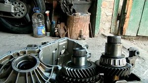 Ремонт КПП Фольксваген Т4 1.9 загуділа 5 передача