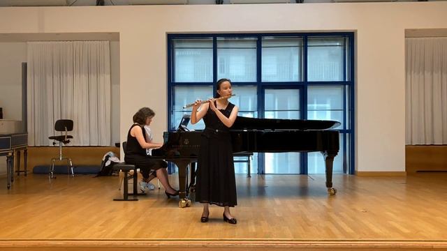 S. Prokofiev sonata for flute and piano смотреть онлайн