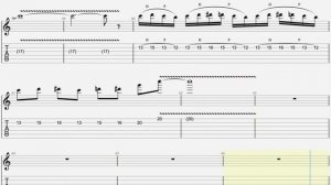 Как играть RADIO TAPOK - Ночные ведьмы на гитаре (табулатура)