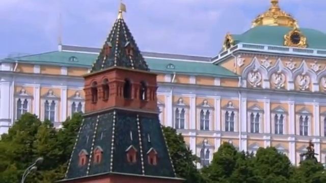 Москва. Кремлевская и Софийская набережные. Часть 2