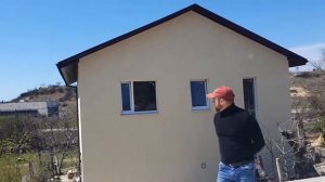 Строительство частных домов в Севастополе. Дом 141 кв.м.