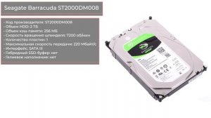 ТОП-7. Лучшие жёсткие диски HDD на 1, 2 и 4 TB. Рейтинг 2020 года!