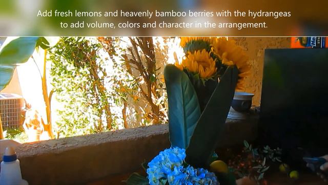 Sunflower get-well soon bouquet for him.🌻💐👨♂️ смотреть онлайн