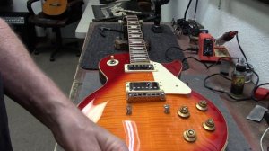 Burny Super Grade Les Paul!