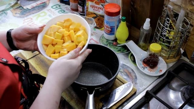 Судак жареный с тыквенным пюре - ресторан отменяется ?