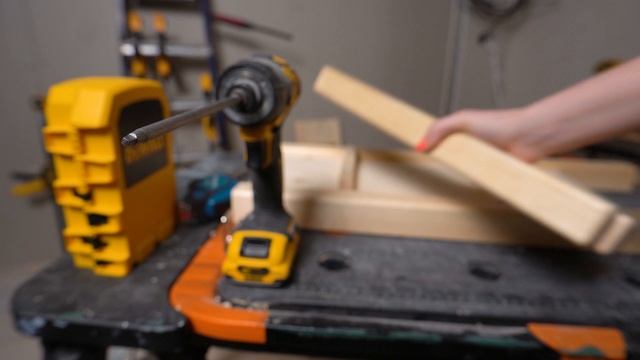 Импортозамещение ИКЕА #5 Прикроватная тумба своими руками. смотреть онлайн