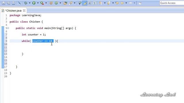 Looping with While Loop | Java Programming Video Tutorial For Beginners