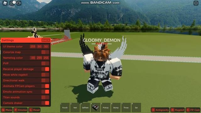 Как поменять цвет своего ника в Ragdoll Testing?/ Ответ тут! смотреть онлайн