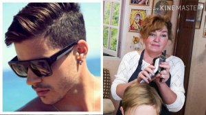 Как подстричь самим короткую мужскую стрижку с длинным верхом.