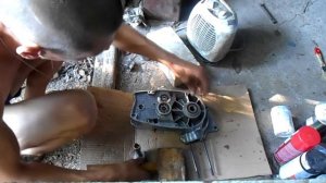 Установка подшипников и коленвала минск на горячую.mp4