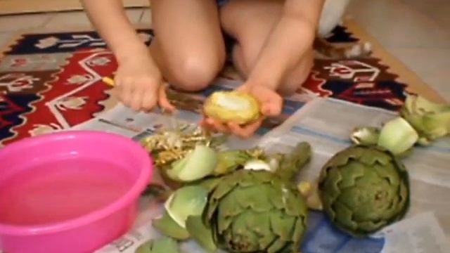 Чистка Артишока
