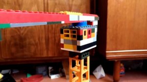 LEGO самоделка Башенный Кран