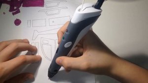 Как сделать вертолёт 3д ручкой