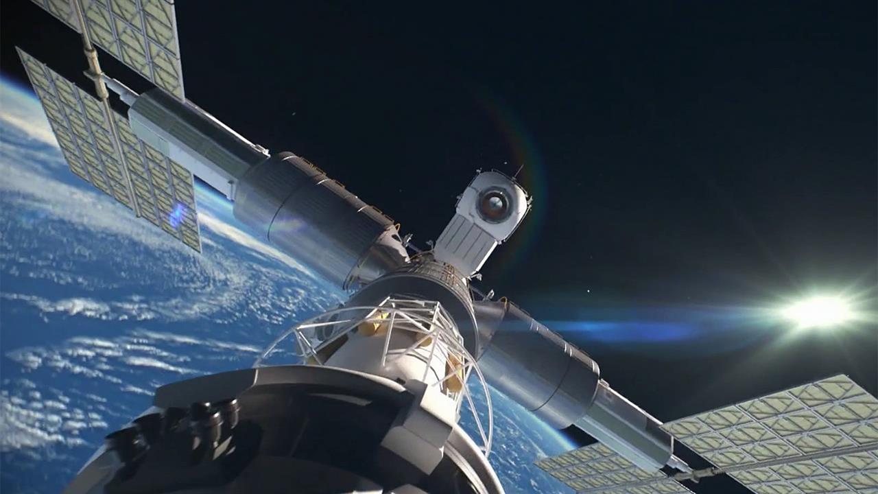 В Роскосмосе сегодня утвердили график создания новой орбитальной станции