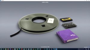 История развития носителей информации. Mozaik Education 3D