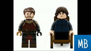 КАСТОМНЫЕ LEGO МИНИФИГУРКИ ИГРА ПРЕСТОЛОВ/LEGO GAME OF THRONES LEGO VS MOVIE