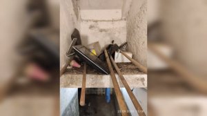 Обход дома. Мусорокамера №4. Сентябрь, 2023г.