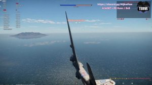 WARTHUNDER BOMBARDERO P8 EN BATALLAS 8X8 - ESCUADRON TERVE #005