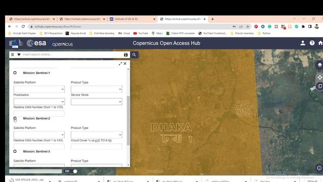 How to Download Sentinel-2 Imagery (10m resolution) for Free
