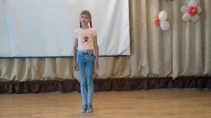 Веревкина Алена, 8 лет "Любите Россию"