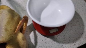 Мускусные утки  Вес тушки в 4.5 месяца