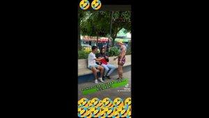 Смешной пранк с пауком.