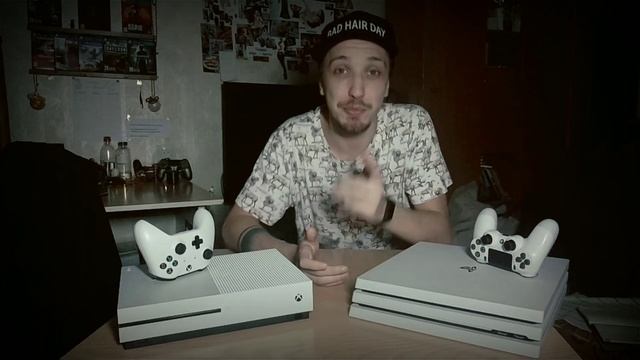 Xbox one или PlayStation 4. Что же выбрать!? смотреть онлайн